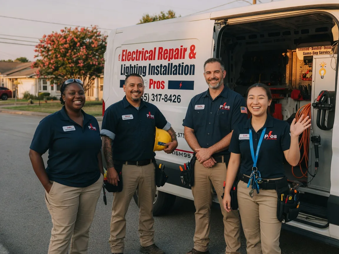 Licensed Electrician company in New Franken, WI
