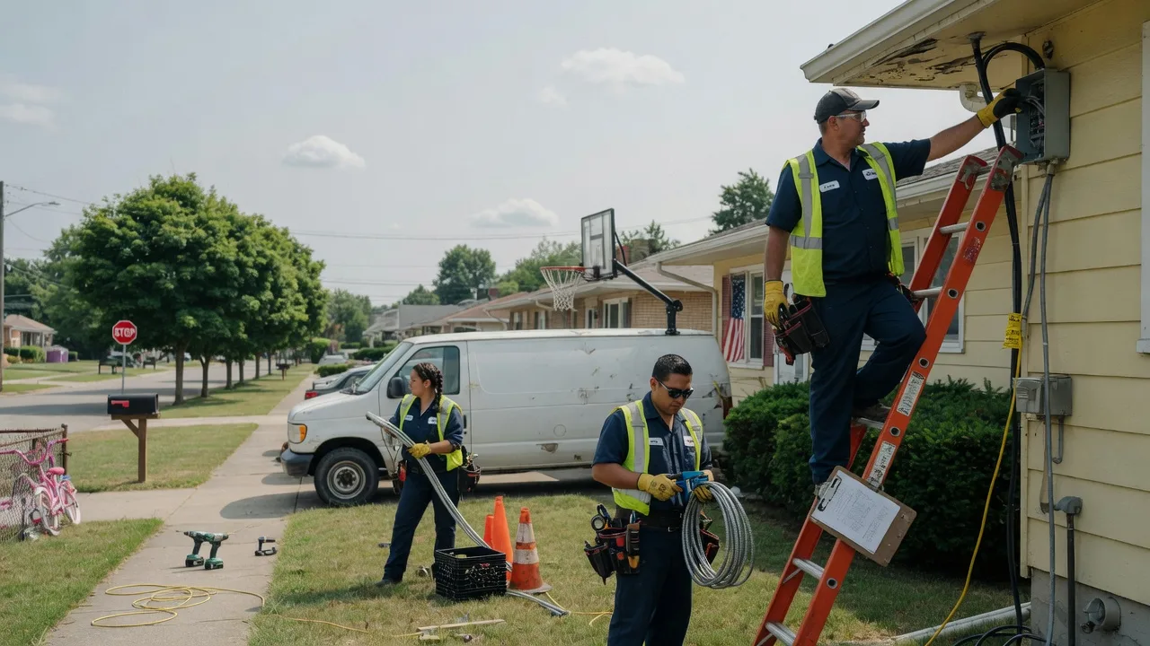 Licensed Electrician in New Franken, WI near me