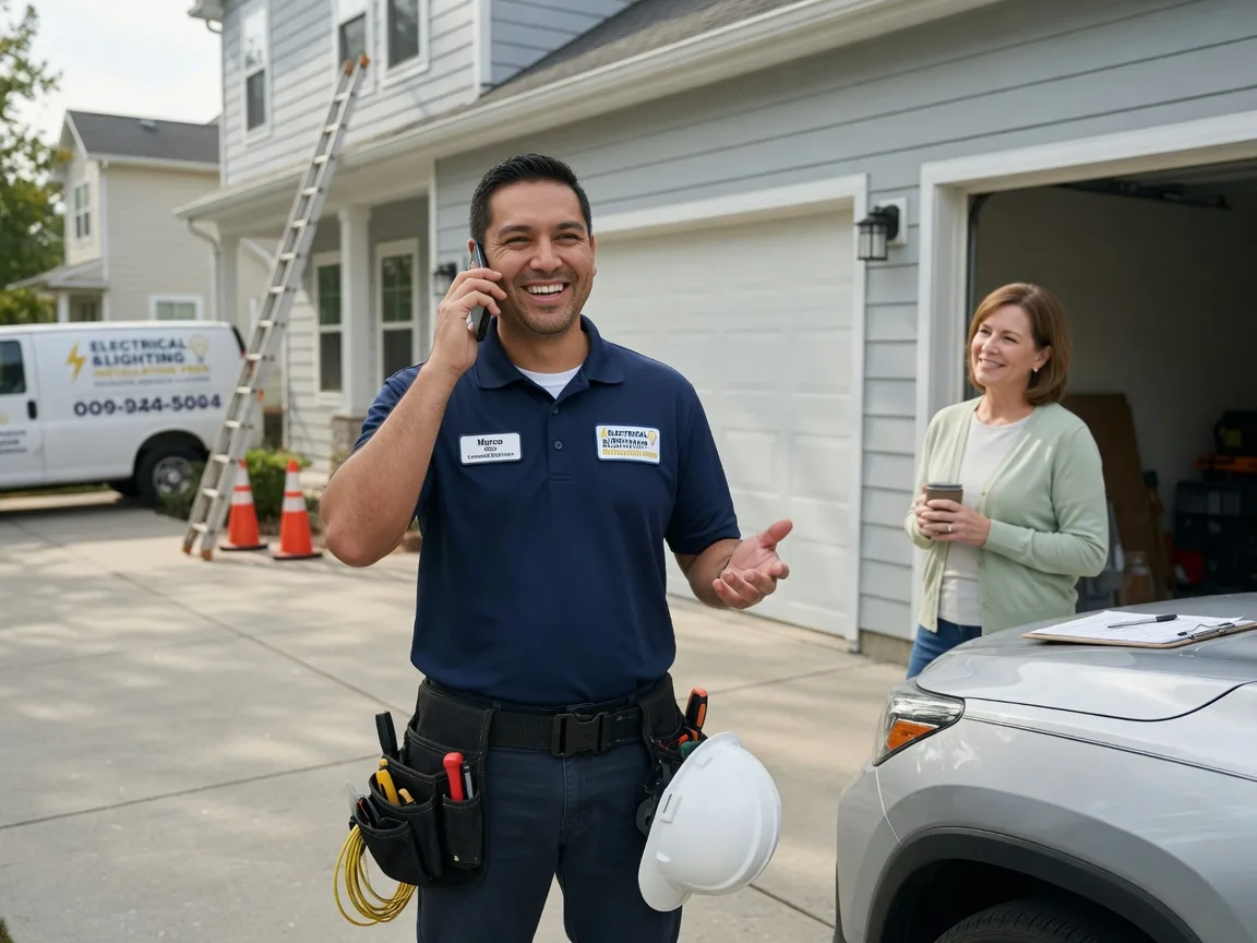 Licensed Electrician New Franken, WI FAQs